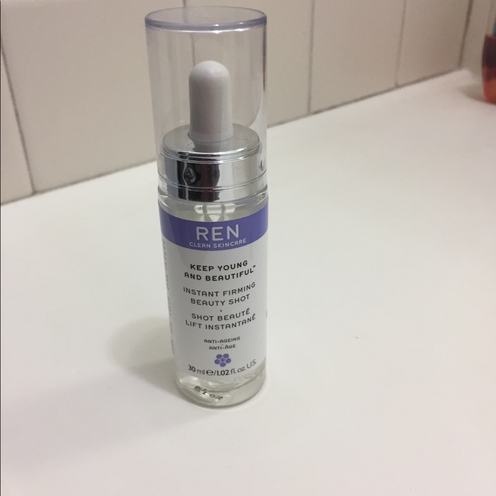 Ren firming beauty shot